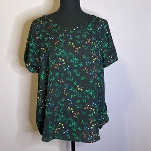 Floral & flowy Blouse top